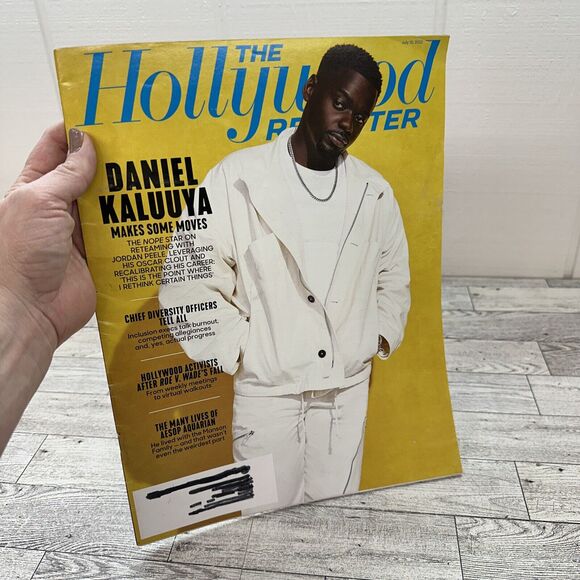 Hollywood Reporter July 15, 2022 -‎ Daniel Kaluuya, Aesop Aquarian - Picture 1 of 11